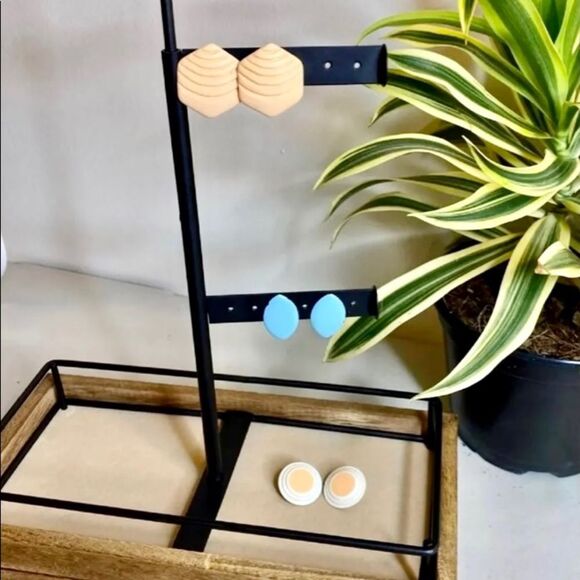 Retro Pastel Earring Set - Picture 3 of 7